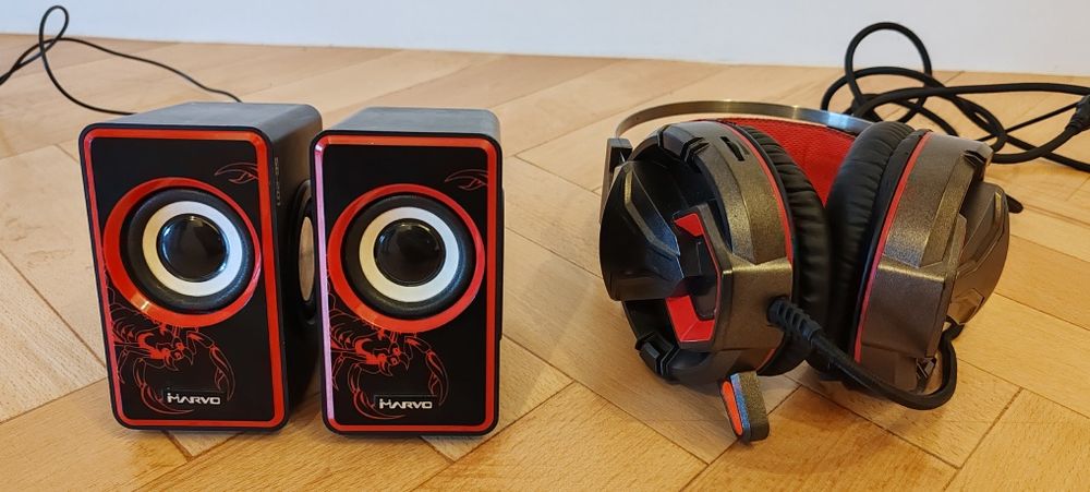 PACHET Mouse Logitech G502, mousepad, caști+boxe