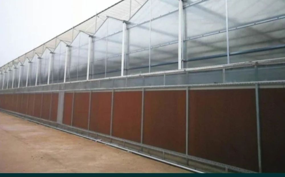 Гофра GOFRA панеллари совутиш тизими. Гофра панельи система охлаждения