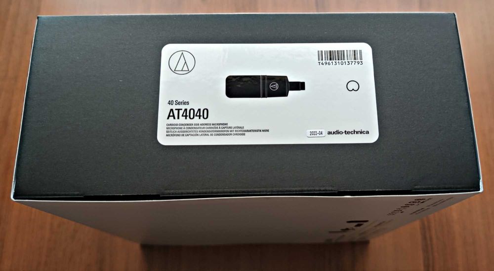 Микрофон Audio-Technica AT4040