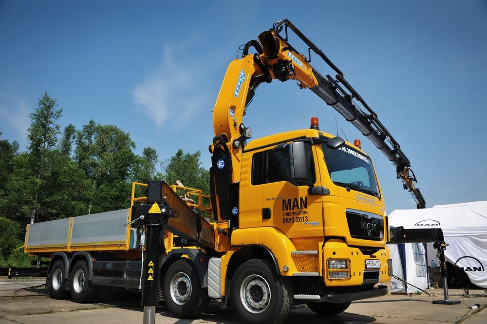 Манипулятор  стрела 12 тонн