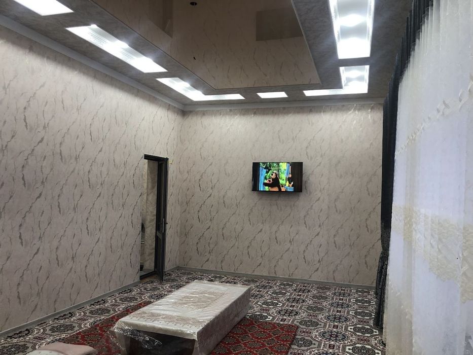 Таййор хамма шароитлари бор (8 сотих) Ховли сотилади.