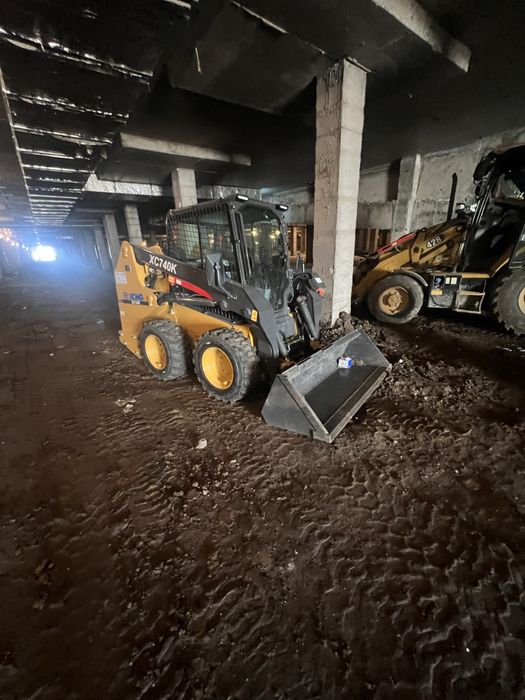 Услуги мини погрузчика