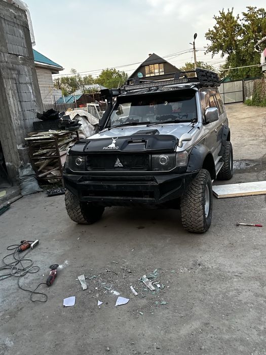 Pajero 2 расширения