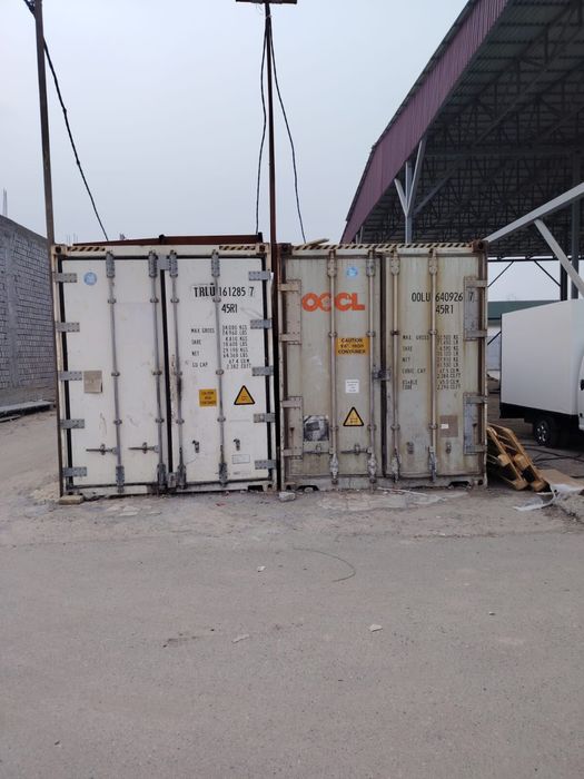 Продам морские контейнера