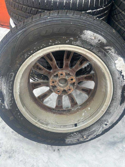 Диски с резиной Nissan