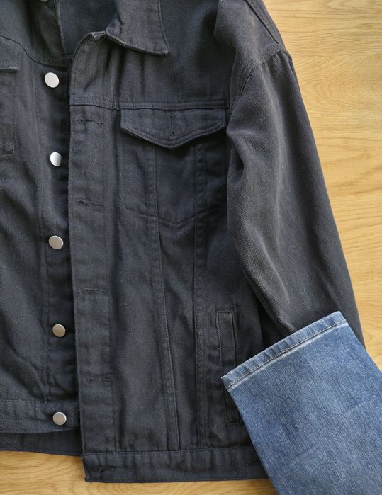 Geaca de blugi Palm Angels