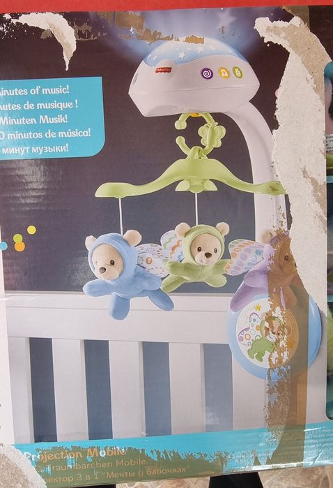 Бебешки играчи за кошара 3в1