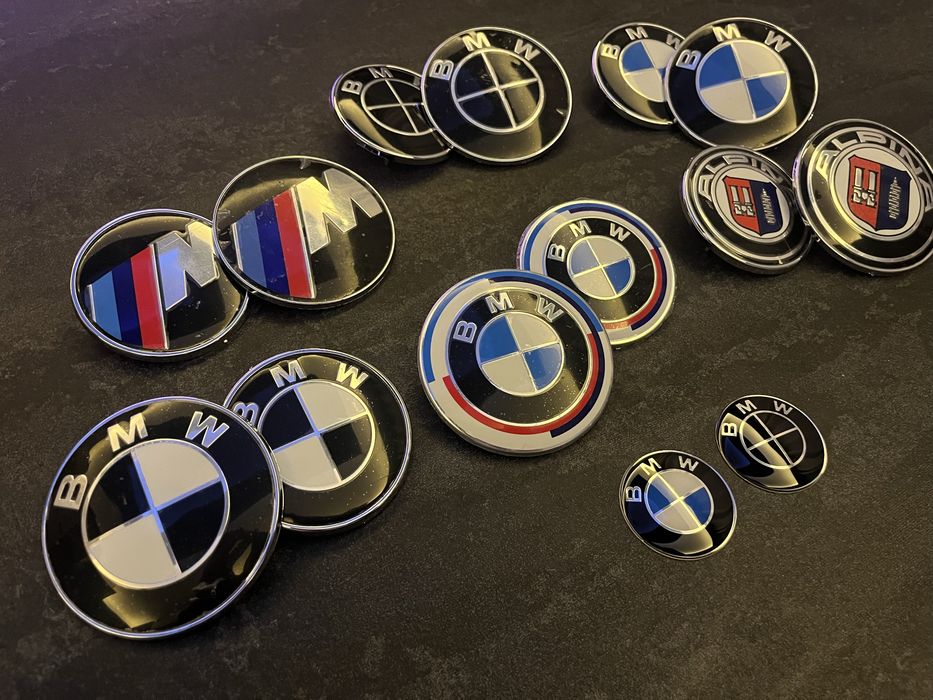 Капачки за джанти BMW/БМВ и емблеми (ТОП ЦЕНА)