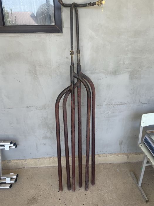 Гарелка для большой тандыра