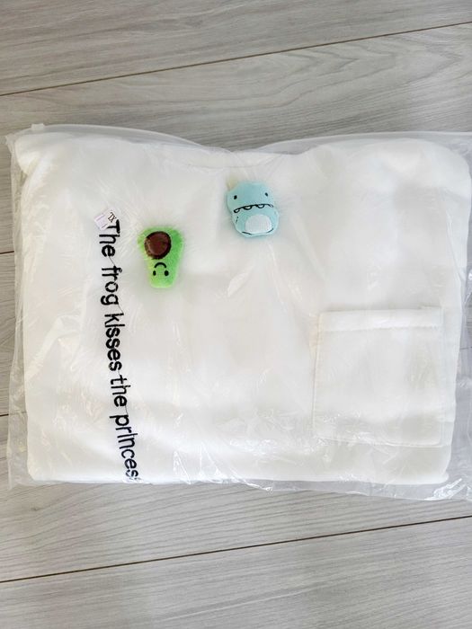 Распродажа. Худи с капюшоном "лягушка"