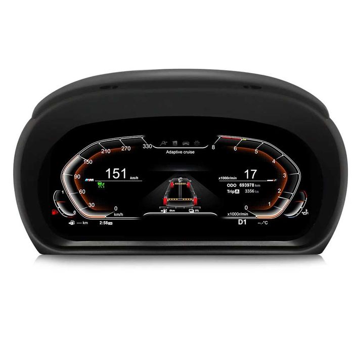 Дигитален километраж BMW 3 series ,E90/ E91/ E92 E93, 11" LINUX SYSTEM