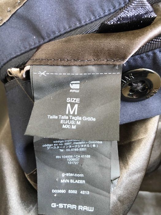 G-Star Raw blazer мъжко сако М