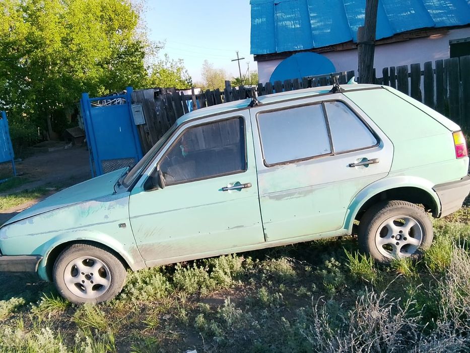 Продам гольф2 не на ходу