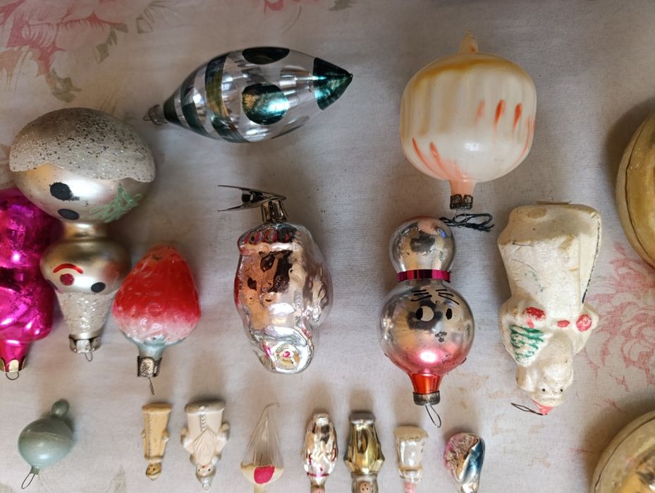 Ёлочные игрушки СССР