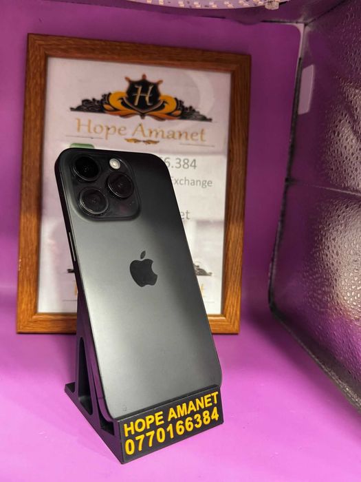 Hope Amanet P2- IPHONE 15 PRO 128GB/ 85% BAT