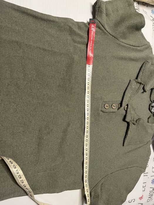 Bluză tricot M kaki