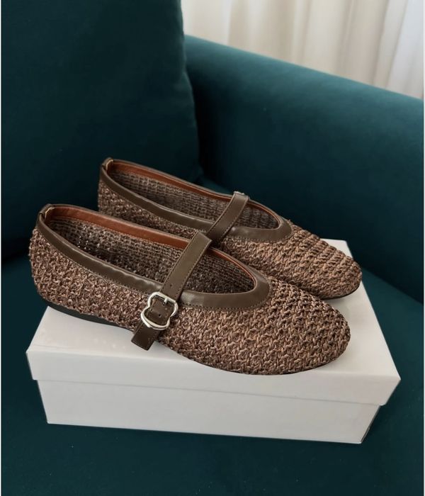 Новые балетки! Тренд