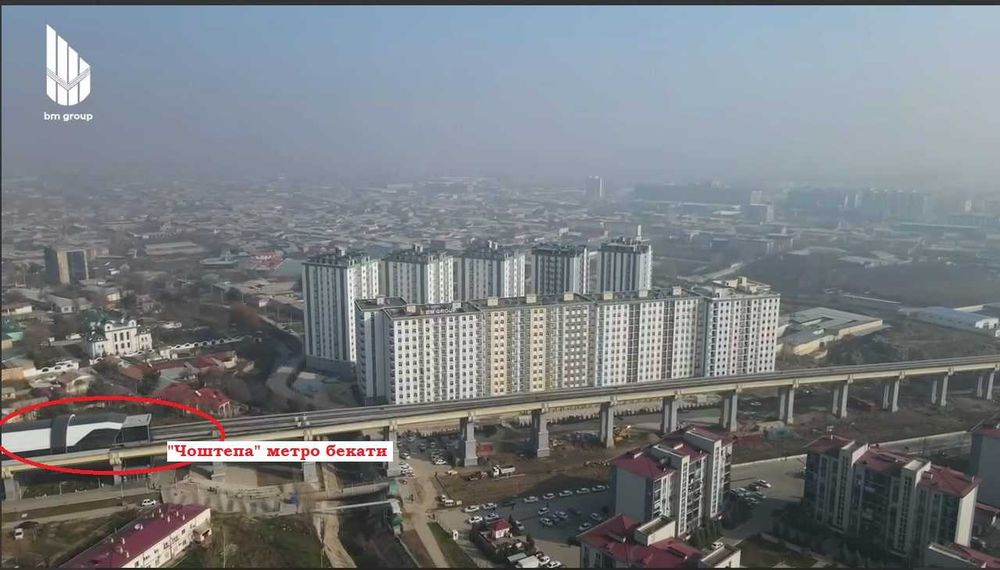 Новостройка С евро ремонт! Метро 500 метр