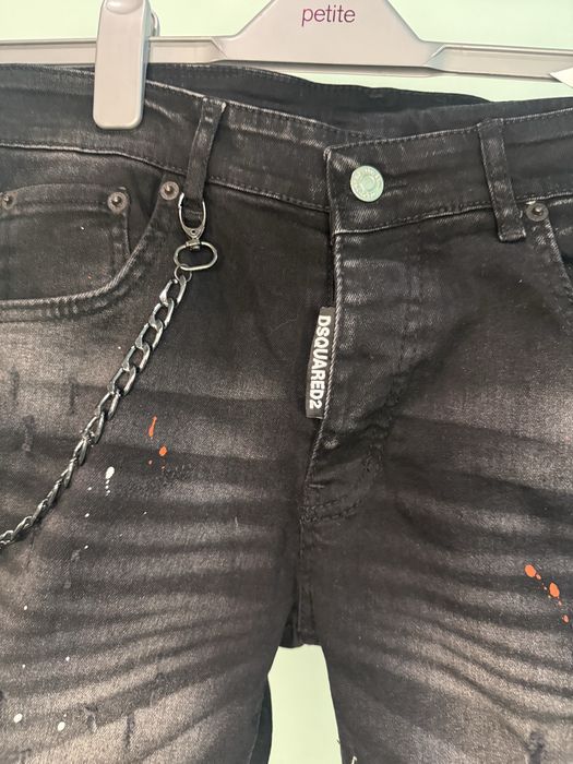 Blugi scurti dsquared
