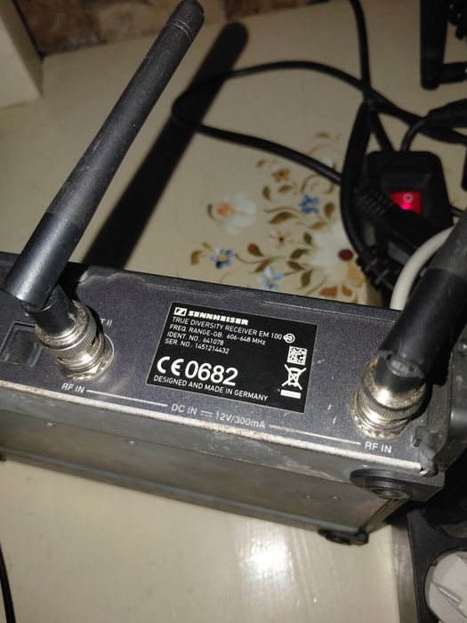 Wireless senheiser ew100 G3