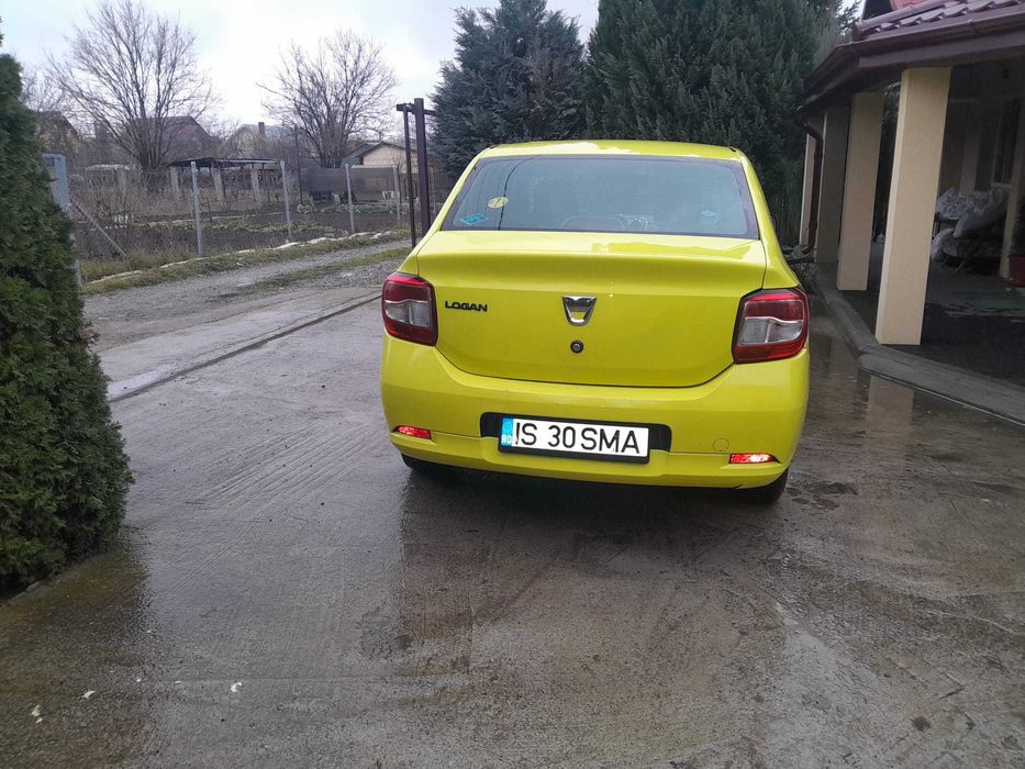 Dacia Logan, 1.2 benzină 2015 EURO 6