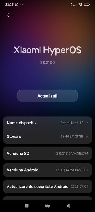 Vând !urgent!  telefon Redmi