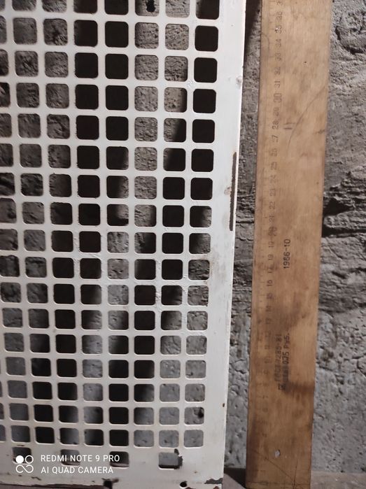 Решетки различные.