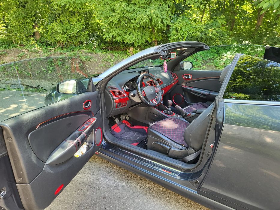 Renault Megane 3 Cabrio GT sport,160 cp