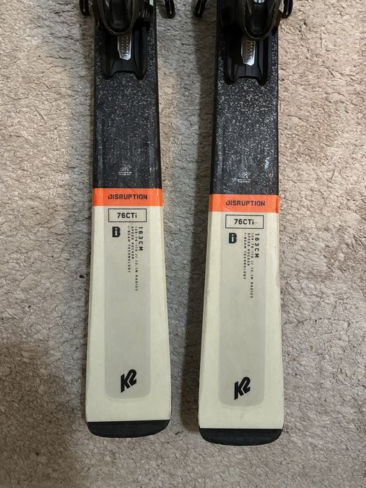 Ски K2 Disruption 76cTi 2024 163см