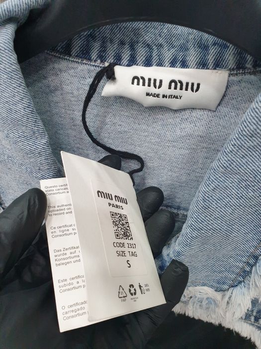 Geaca miumiu dama