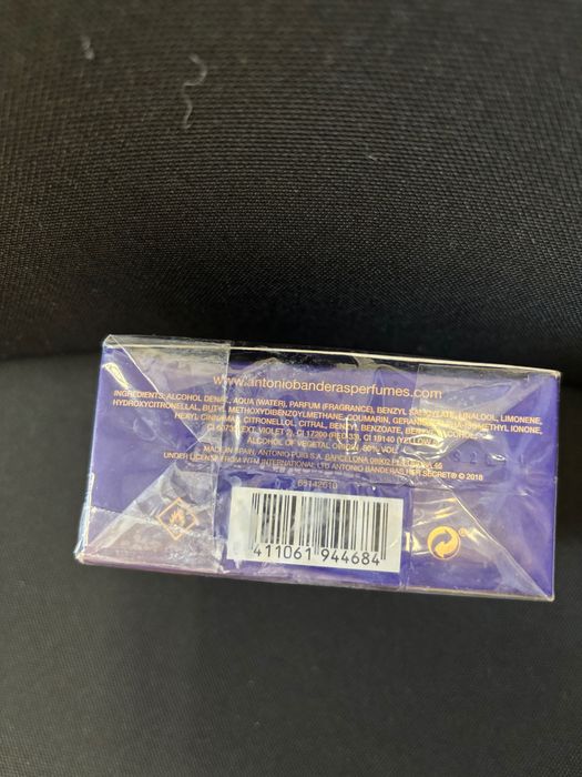 Парфюм Her secret, Desire, 50ml. ANTONIO BANDERAS