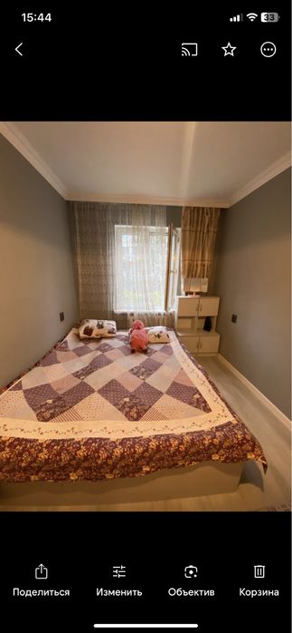 Кровать с тумбочкой