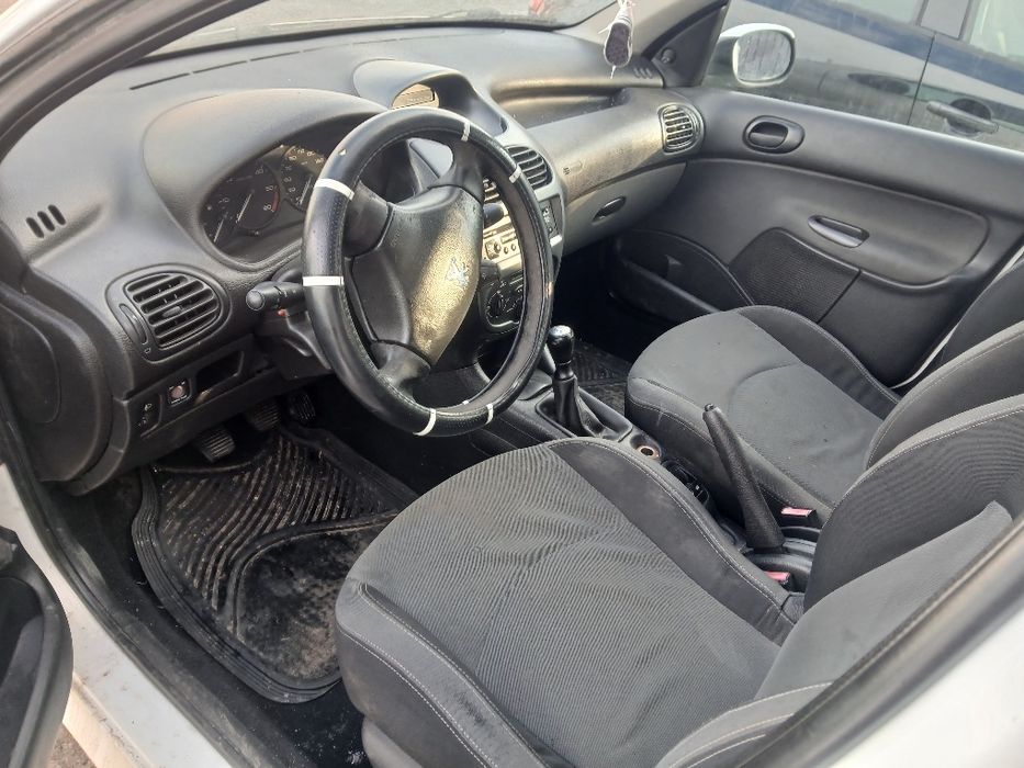 Peugeot 206 1.4 diesel