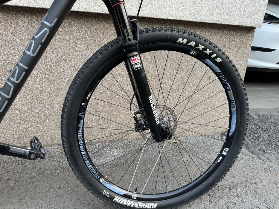 Everest 8848 RaceLite XX1 – Full Carbon – 9,1 kg – SRAM XX1 – RockShox SID – Bicicletă XC Premium