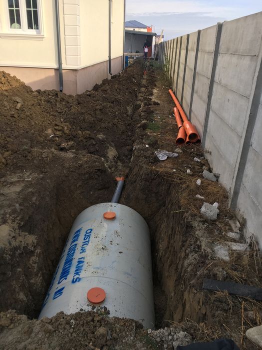 Drenaj fosa apa pluvială