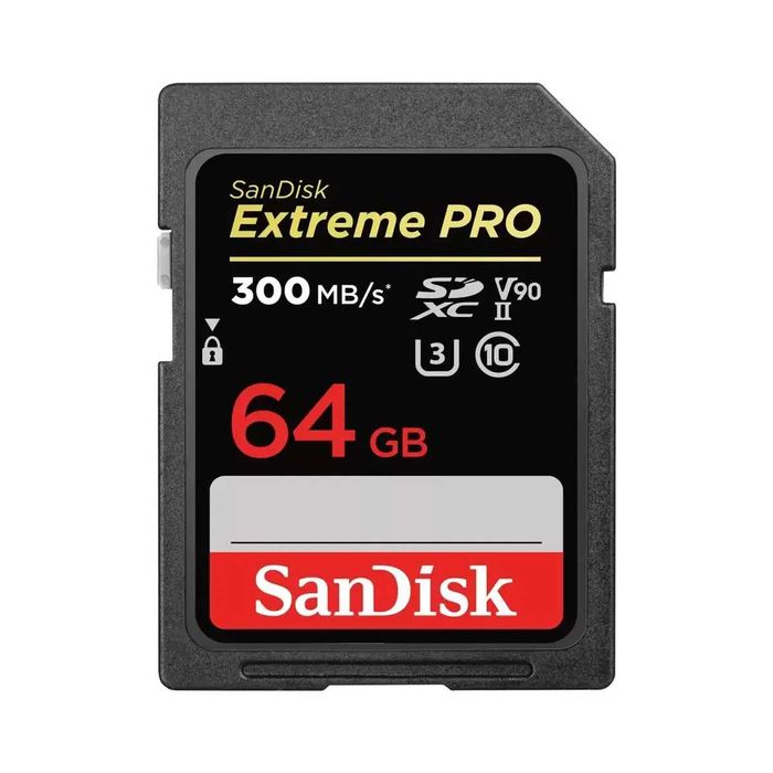 card SDXC 64 GB extreme pro