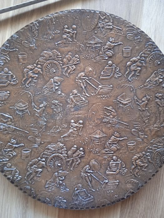 Япония Бронзова пластика 19век