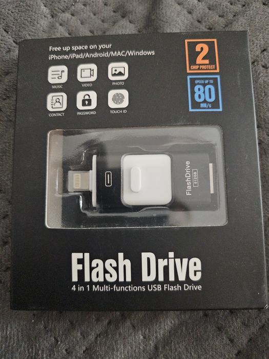 Stick 4in1 flash drive 512 gb nou sigilat .