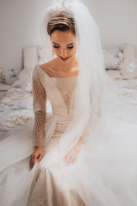 Rochie mireasă Oksana Mukha