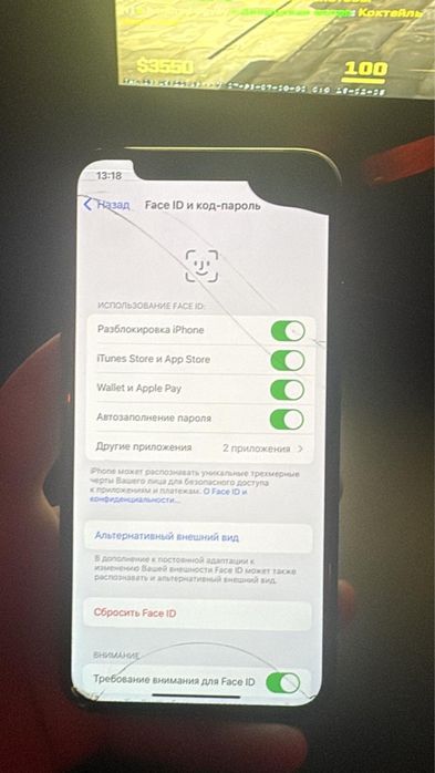 СРОЧНО Iphone x 64 gb face true tone