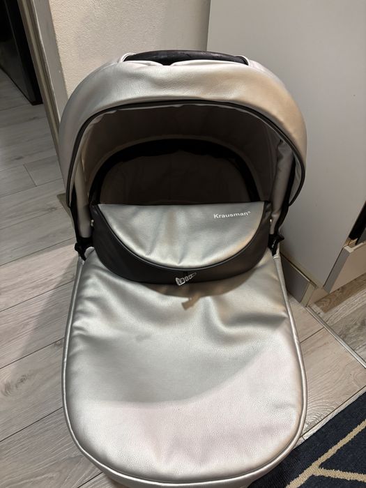 Carucior Krausman 3 in 1 complet, foarte bine intretinut