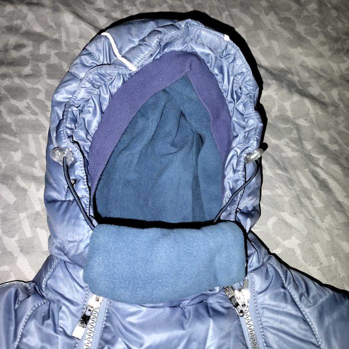 Детский зимний комбинезон