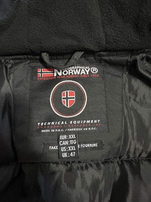 Зимно яке Geographical norway 2XL