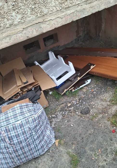 Даром дрова самовывоз