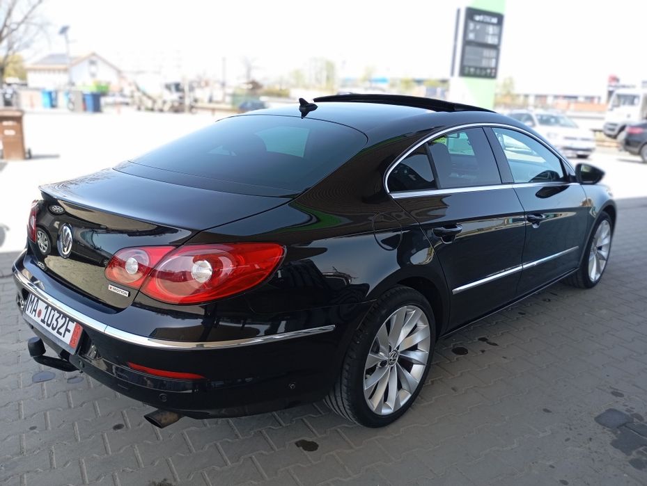 Volkswagen Passat CC 2.0 TDI 2011 4MOTION Xenon Trapa 5P