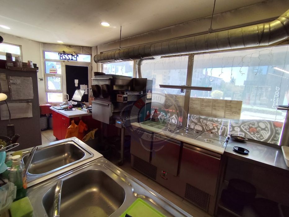 Продажба на работещо заведение - пицария, пазар Чаталджа