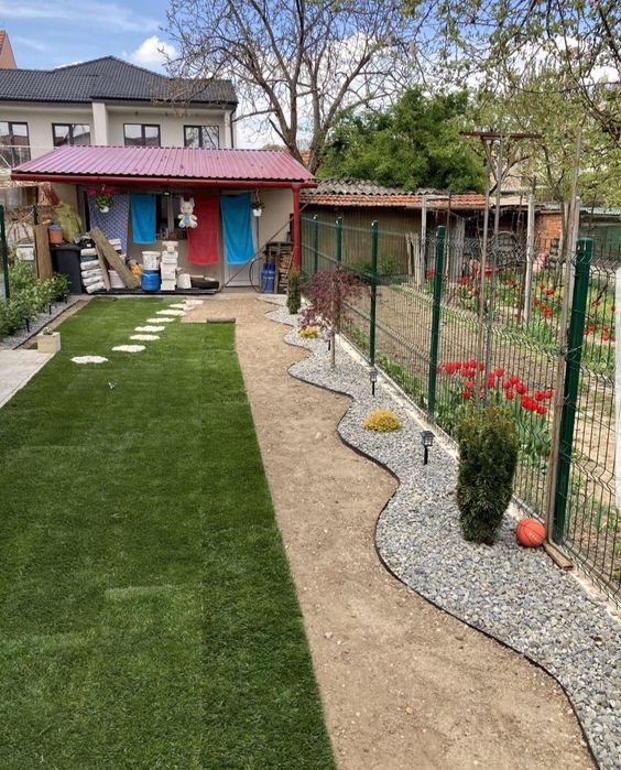 Gazon rulou, Amnajam grădinii de la A/Z, Gazon rulou etc