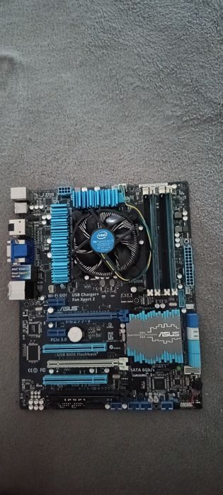 Kit placa de baza si procesor Intel i7-3770k