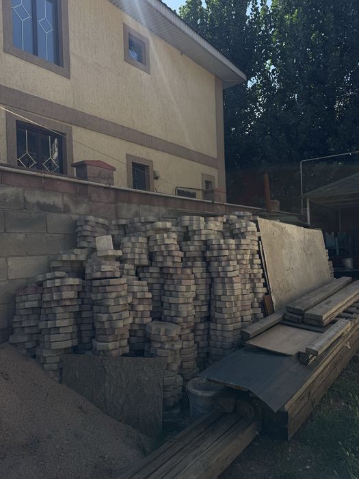 Брусчатка продам срочно б/у