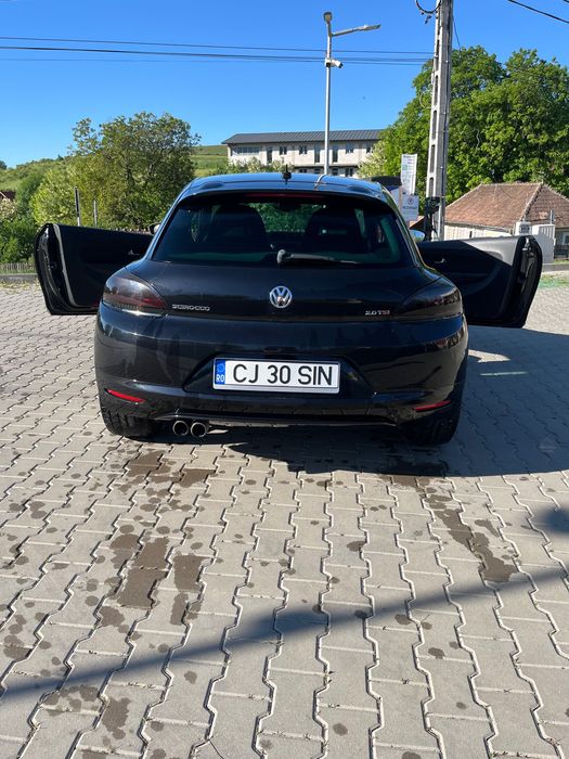 Vw scirocco 2.0 tsi 200hp